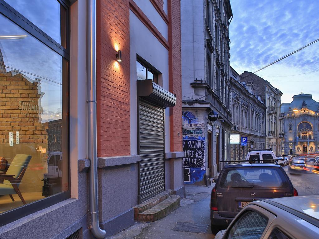 בלגרד Savamala Place מראה חיצוני תמונה
