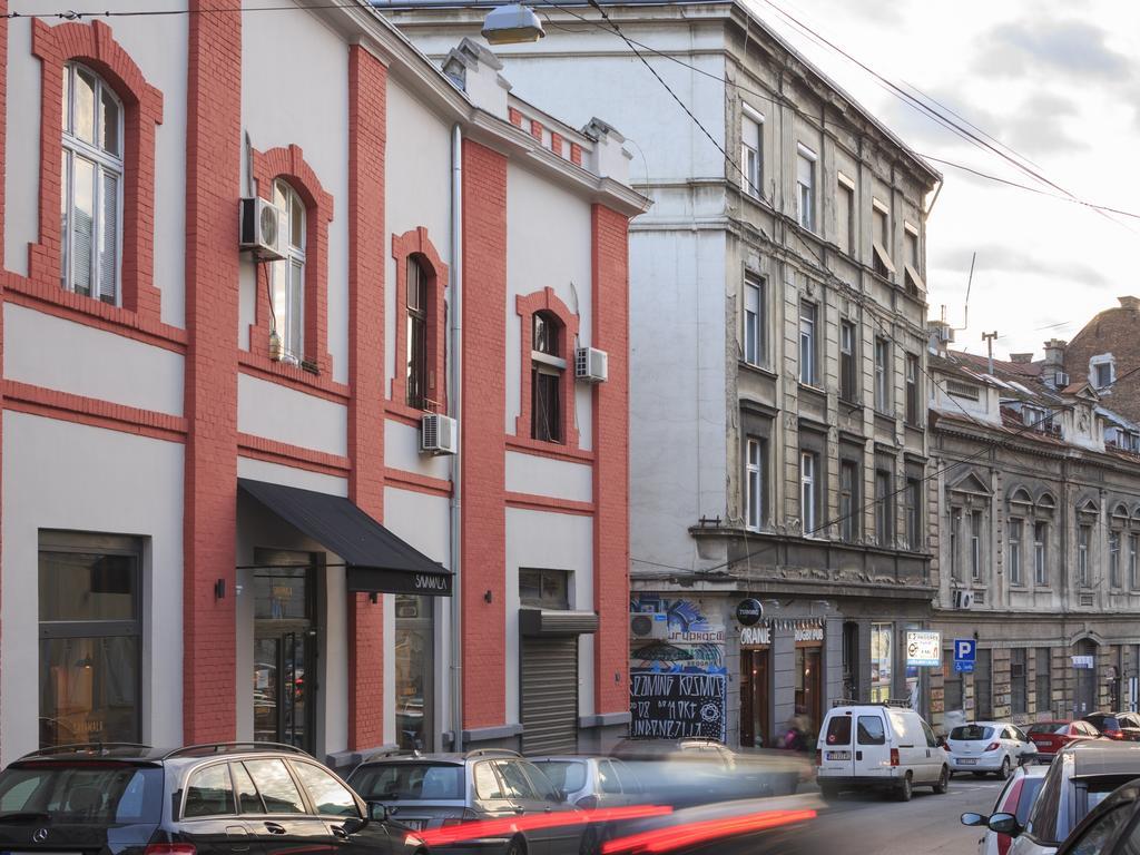 בלגרד Savamala Place מראה חיצוני תמונה
