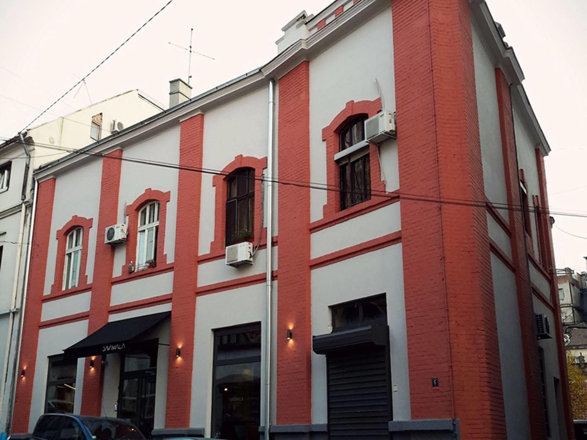 בלגרד Savamala Place מראה חיצוני תמונה